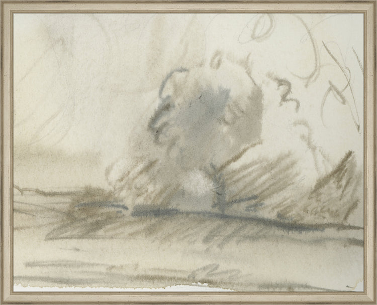 Watercolor Landscape Study I HoJ