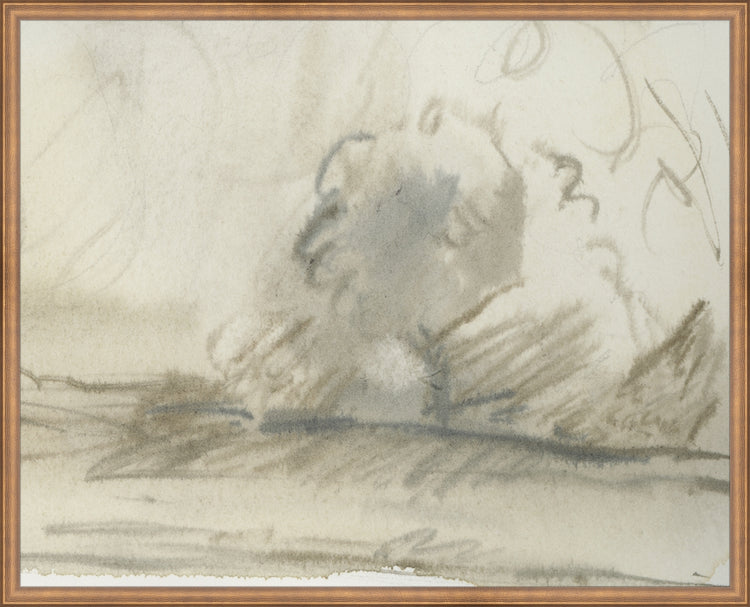 Watercolor Landscape Study I HoJ