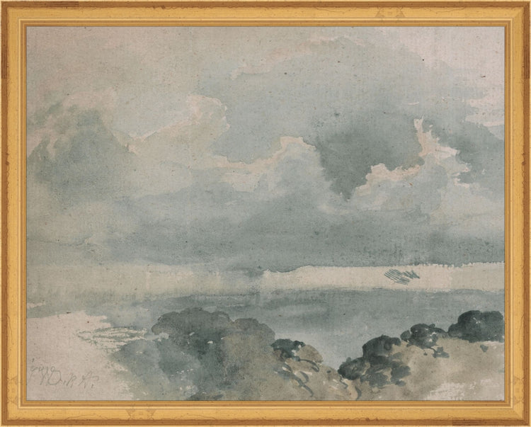 Watercolor Cloud Study HoJ