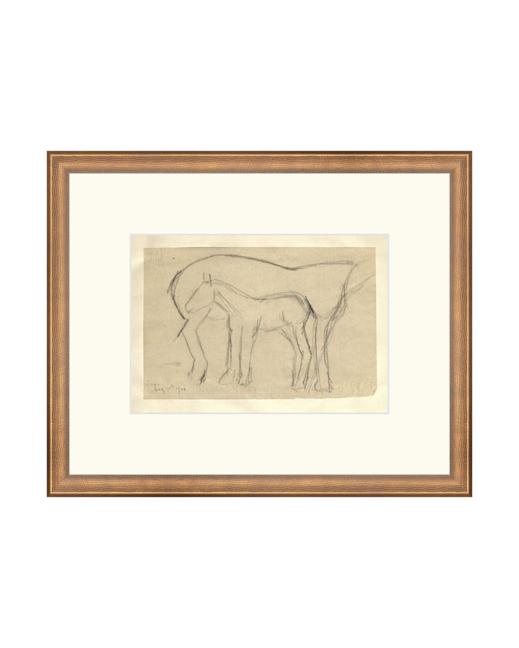 Mare and Foal