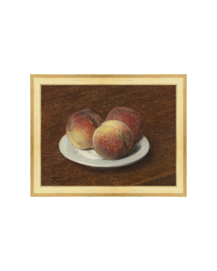 Peaches Still Life