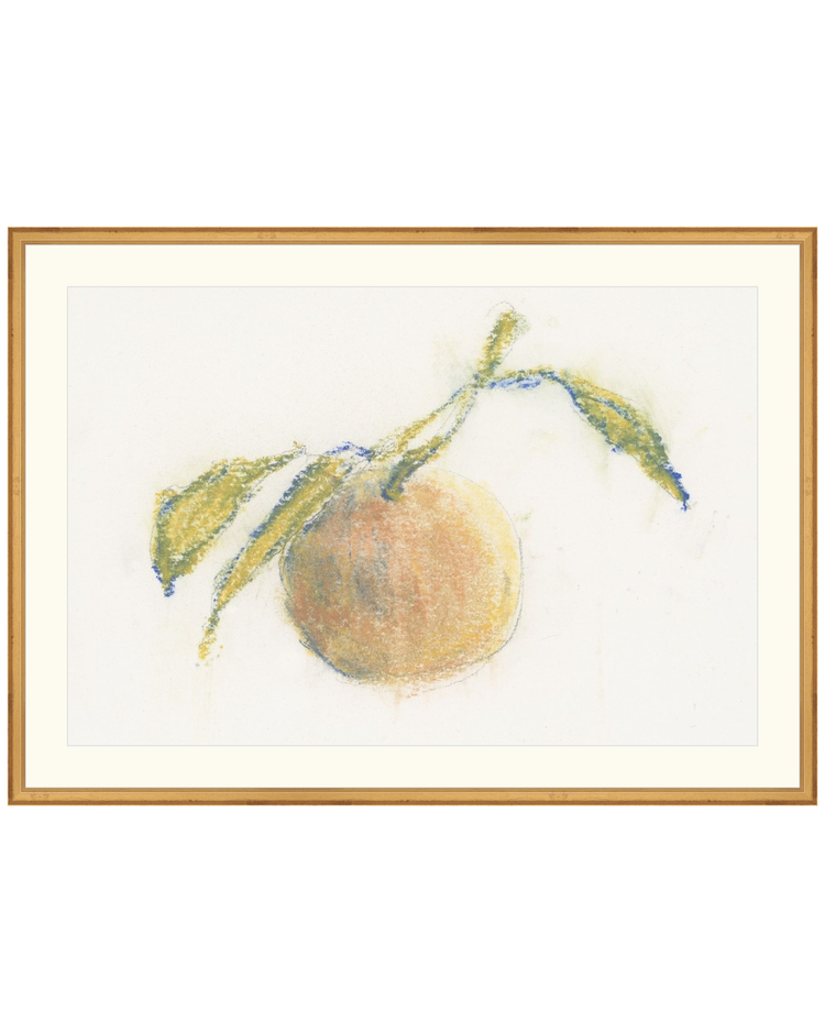 Pastel Orange I