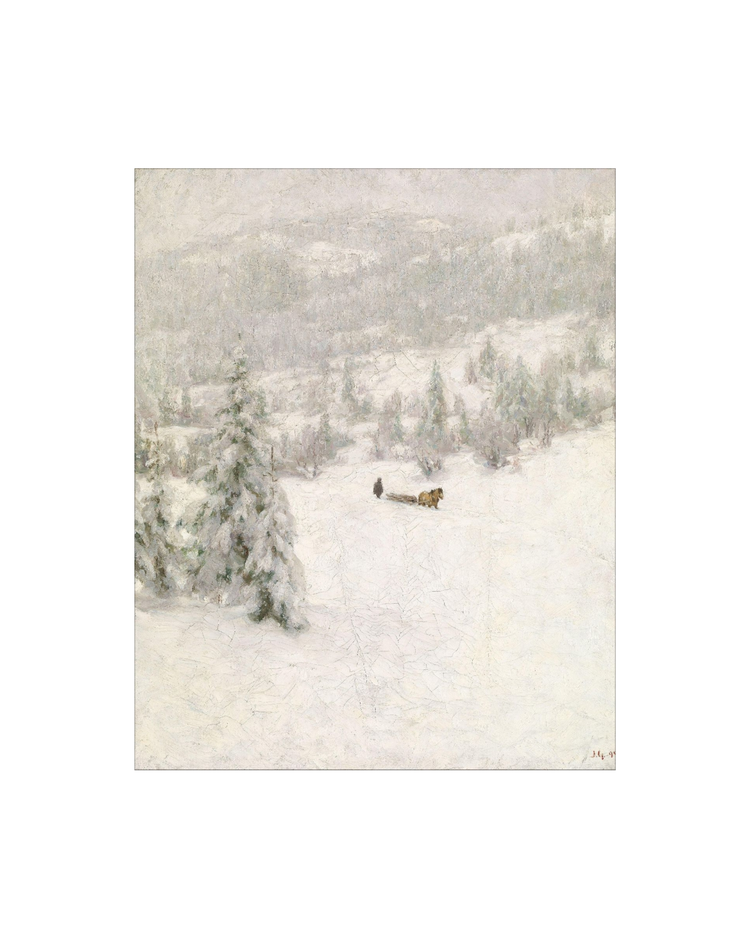 Horse in the Snow