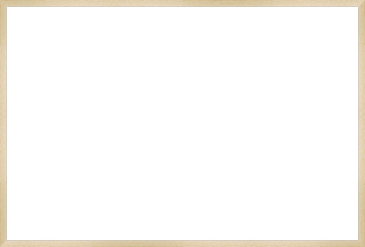 Natural Matte Wood Frame. Opening Size: 20x30. Final Size: 20'' X 30''