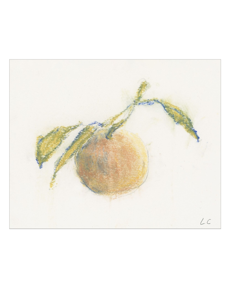 Pastel Orange I
