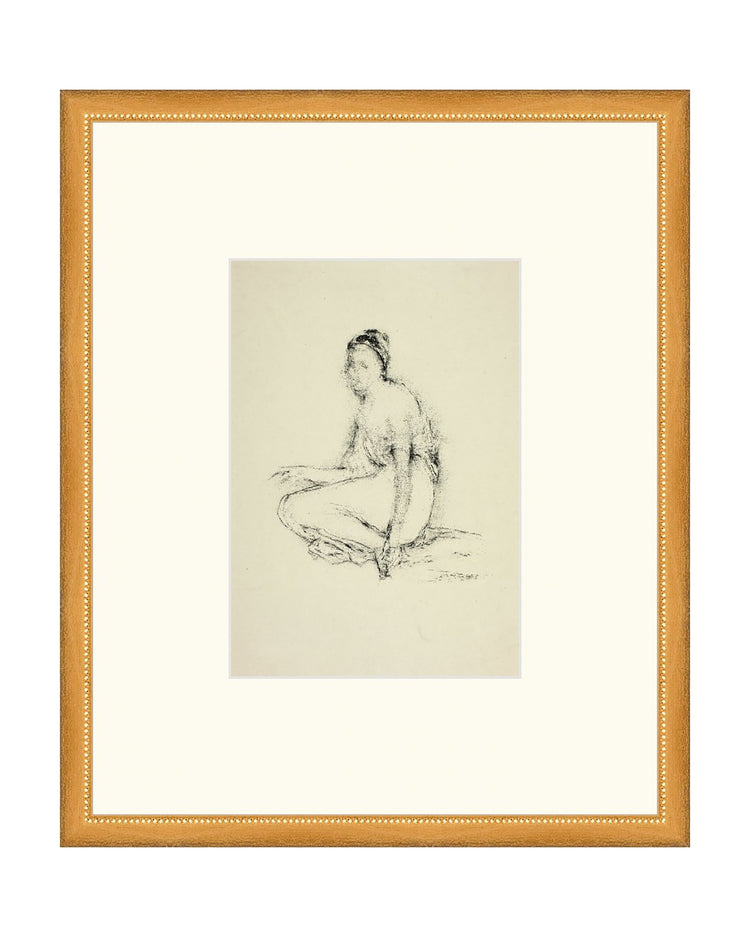 Vintage Figure Study