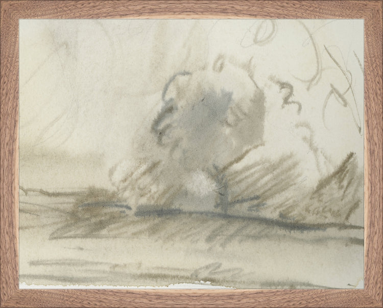 Watercolor Landscape Study I HoJ