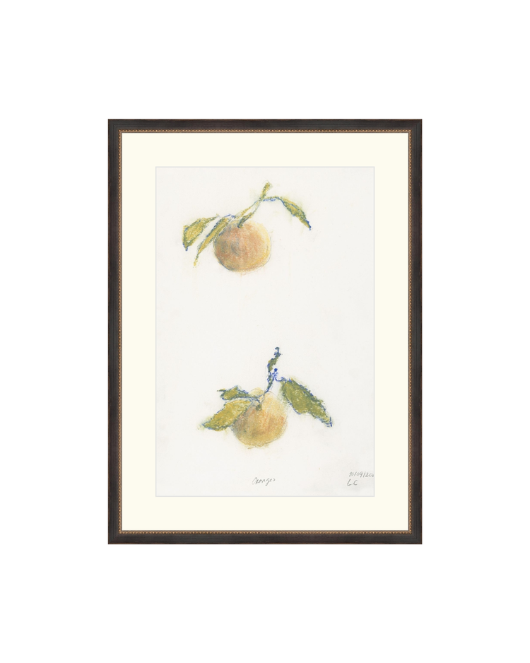 Pastel Oranges