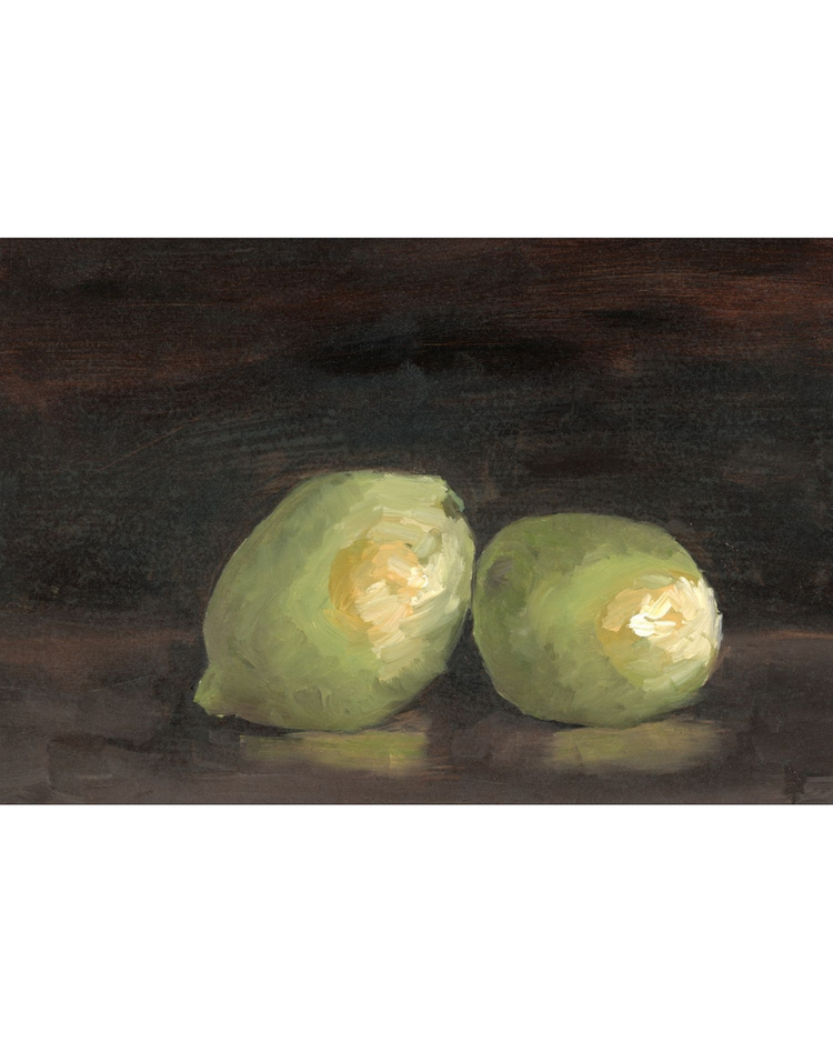 Oil Lemons