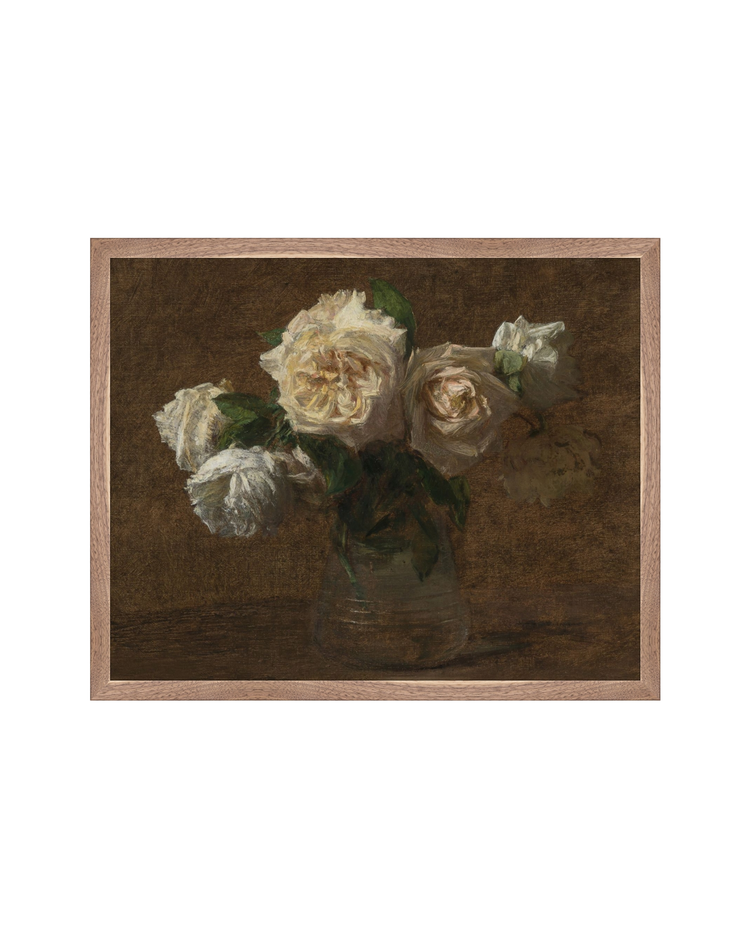 Roses Still Life HoJ