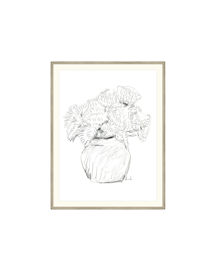 Flower Vase Sketch HoJ