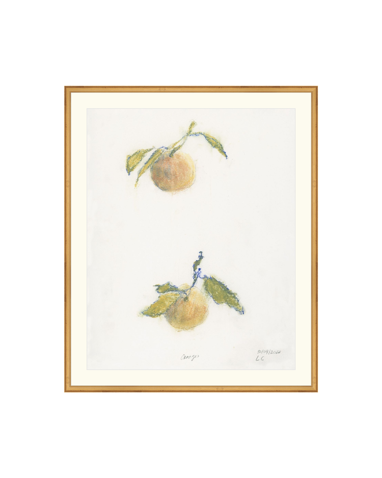 Pastel Oranges
