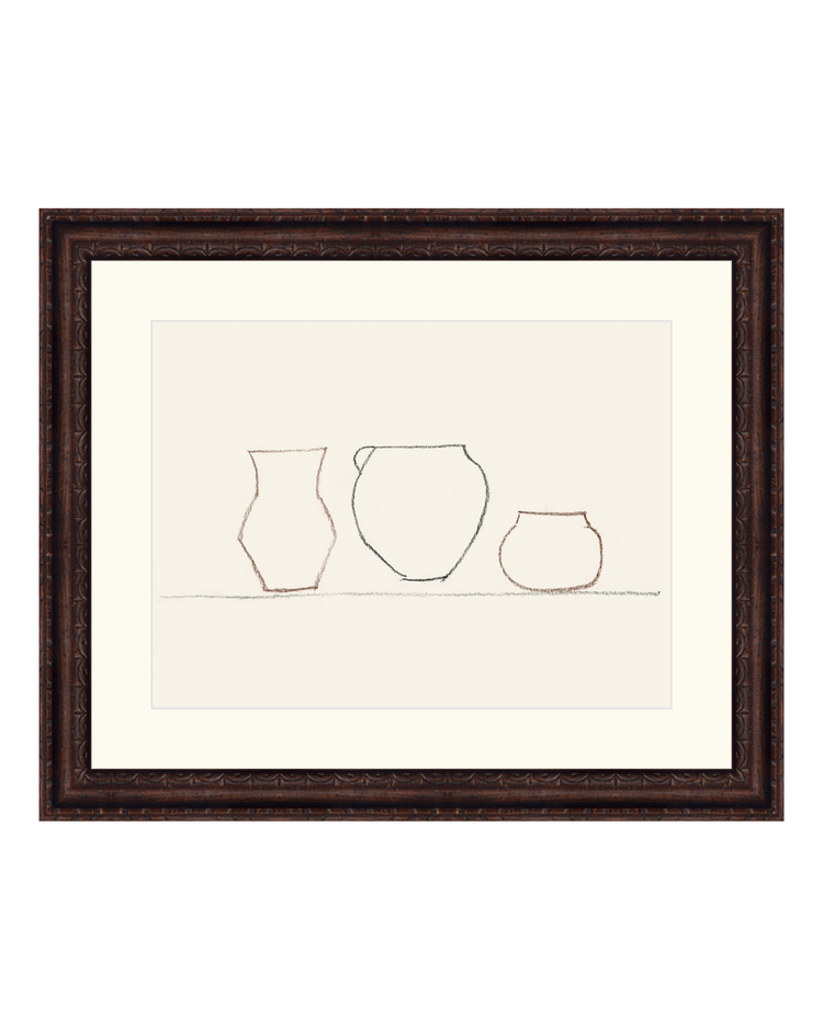 Sketch of Vases