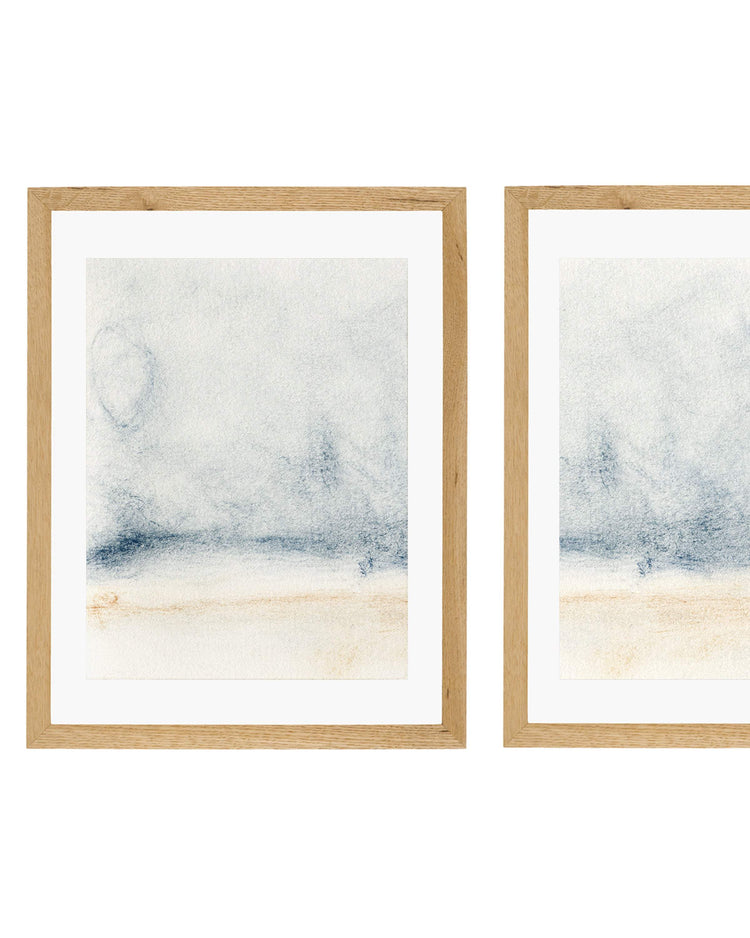 RUST AND BLUE SET OF 3