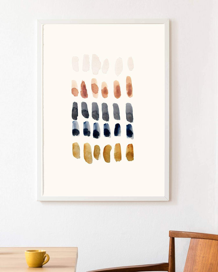 COLOR BRUSHSTROKES