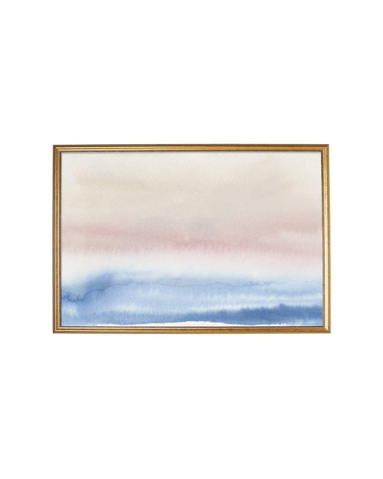 Blush Sunset Art