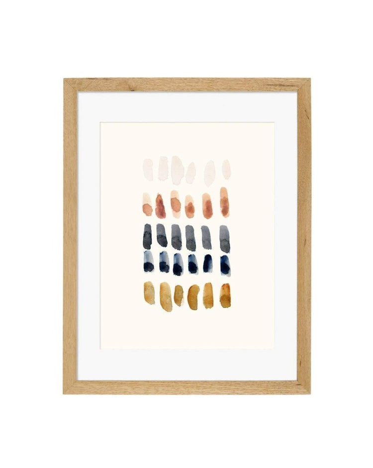 COLOR BRUSHSTROKES