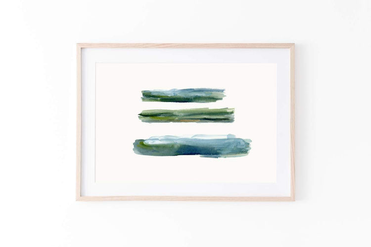 Abstract Landscape Studies