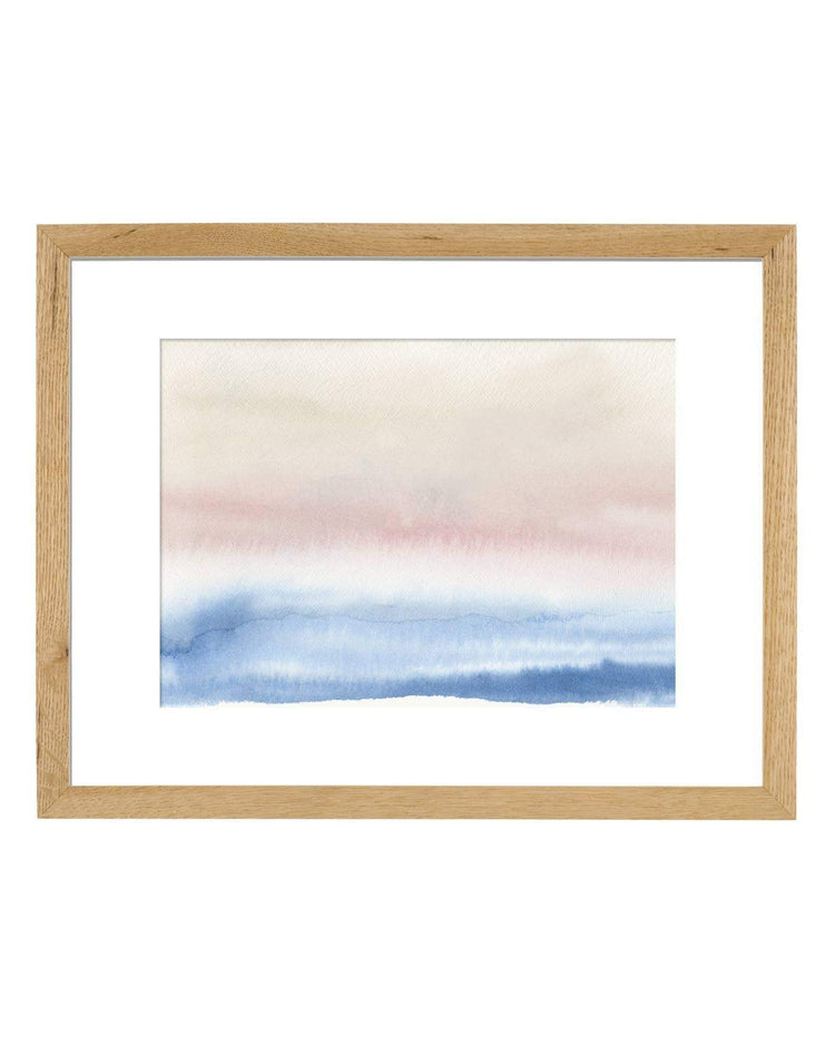 Blush Sunset Artwork