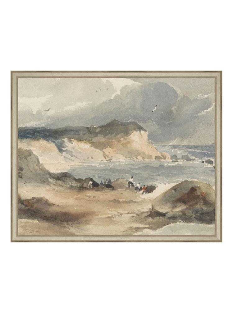 Watercolor Moody Beach HoJ 2