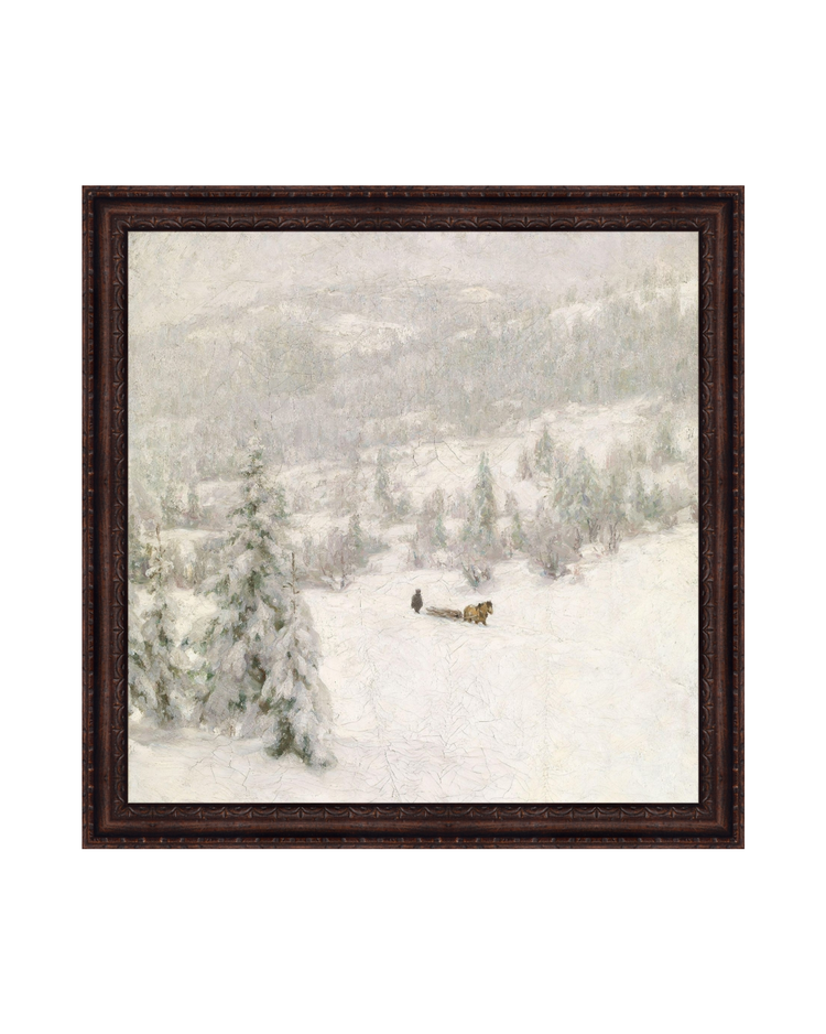 Horse in the Snow