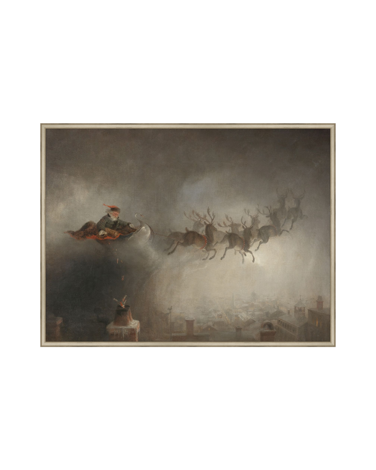 Arrival of Santa HoJ