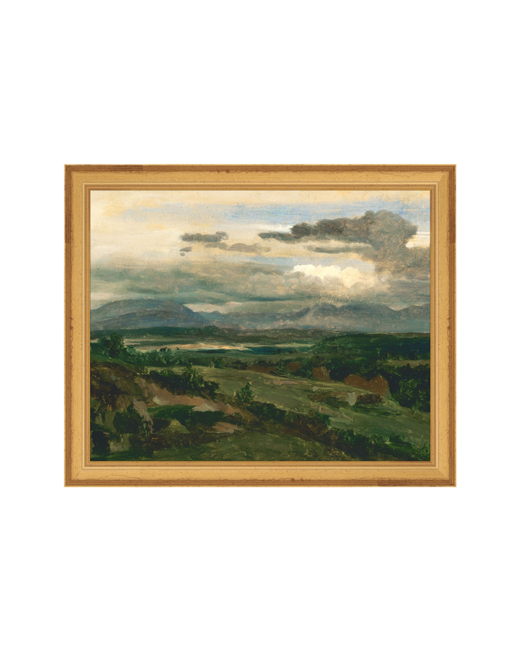 Acrylic Mountain Field HoJ