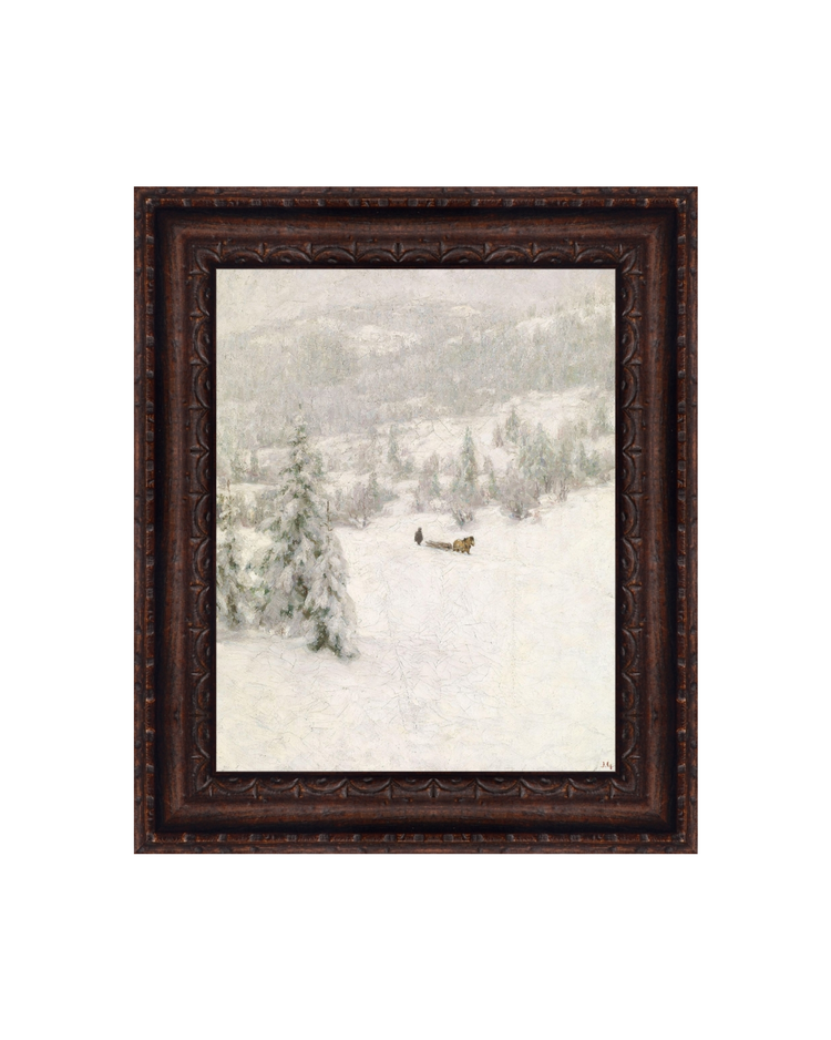 Horse in the Snow