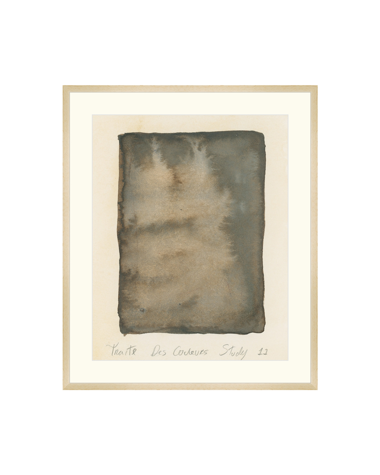 Traite des Couleurs Study 11