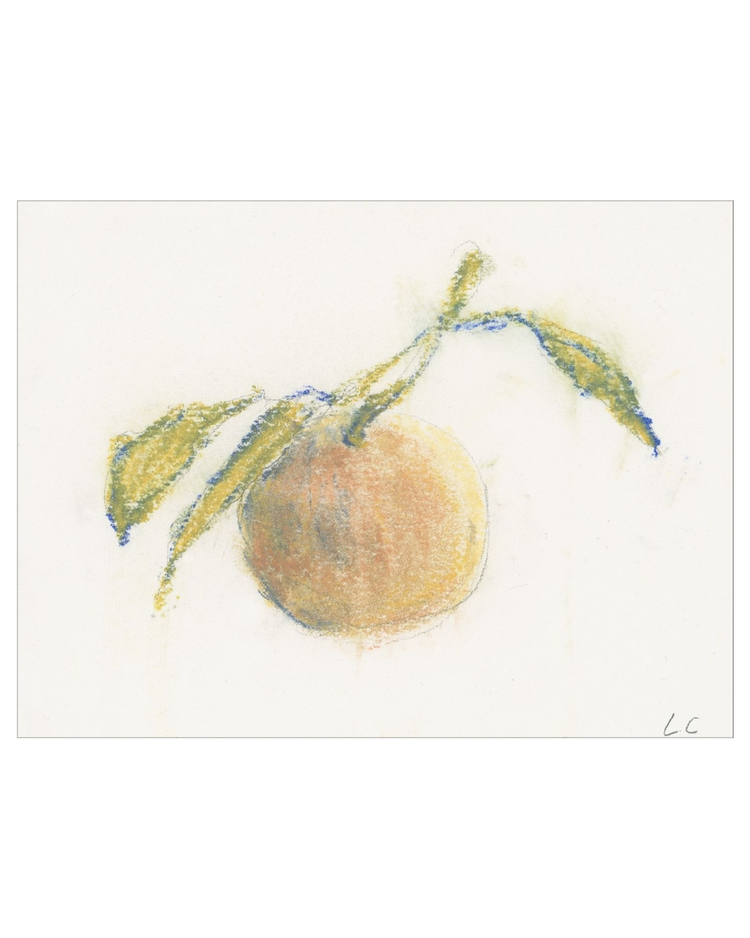 Pastel Orange I