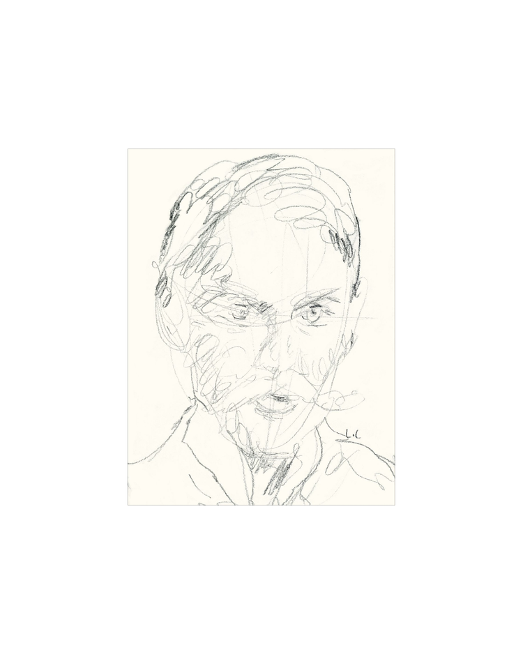 Portrait of a Man Sketch