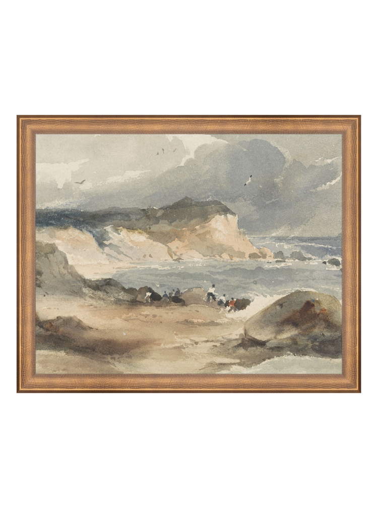 Watercolor Moody Beach HoJ 2