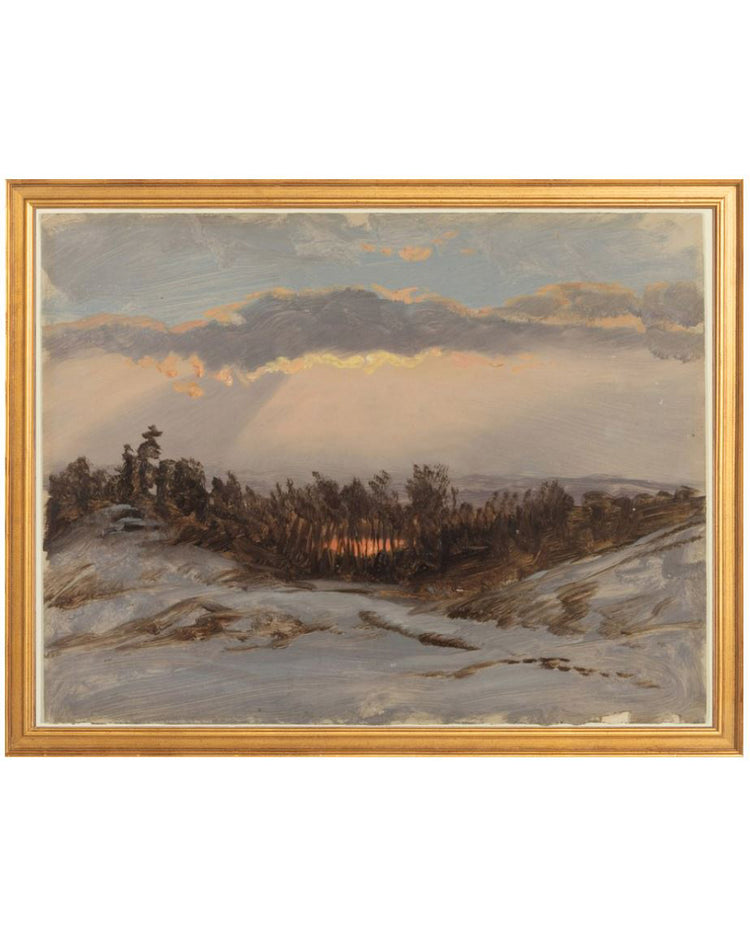 Winter Sunset