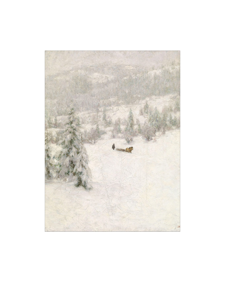 Horse in the Snow