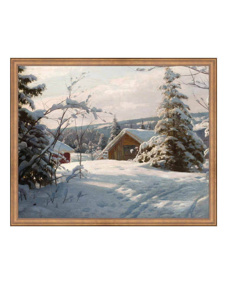 Winter Cottage