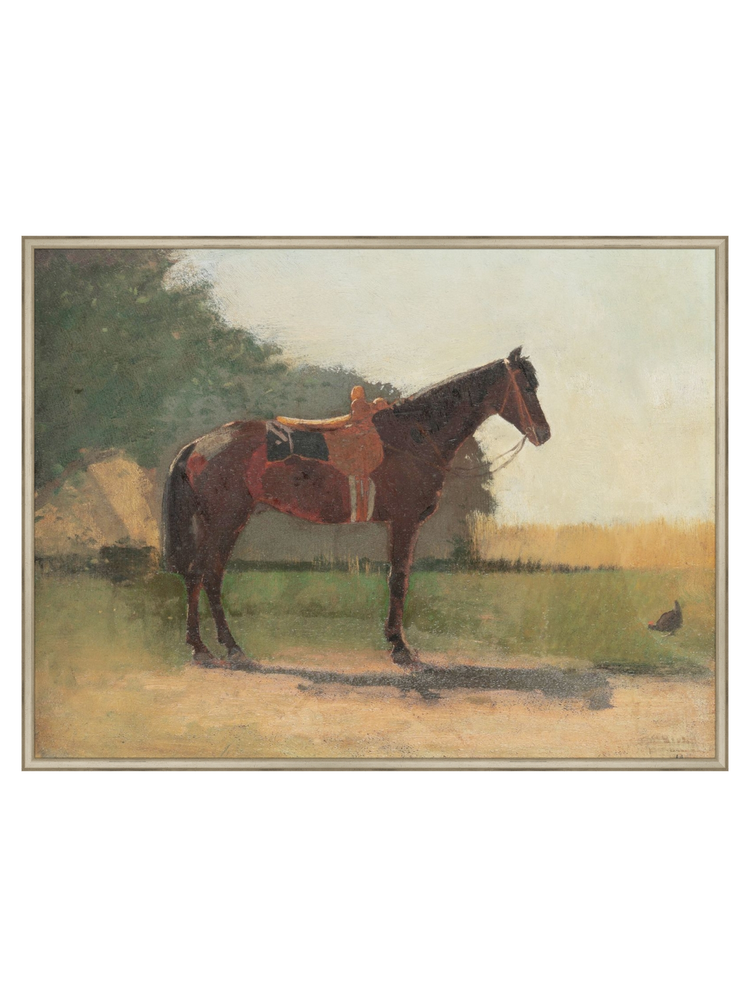 Horse in a Farm HoJ 2