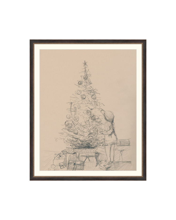 Girl Under the Tree