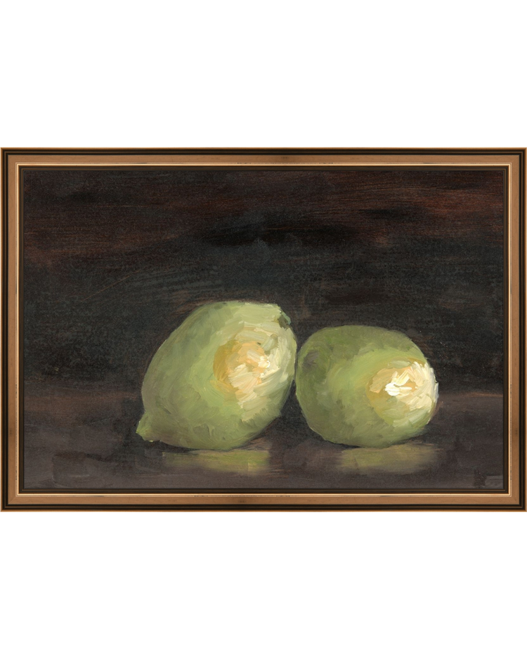 Oil Lemons