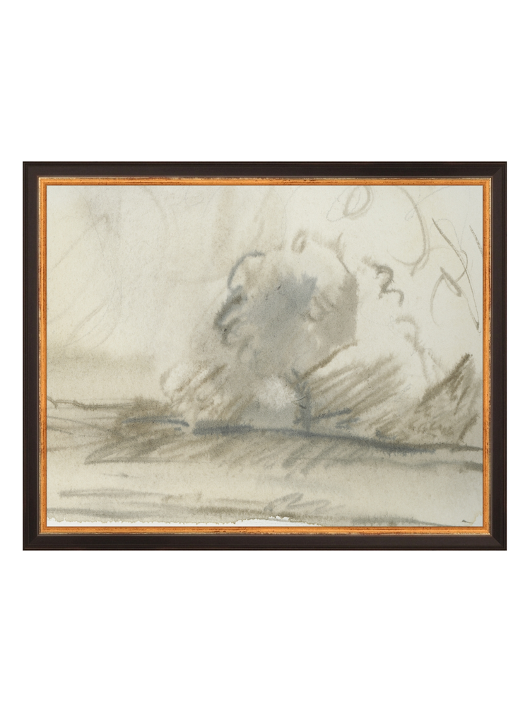 Watercolor Landscape Study I HoJ 2