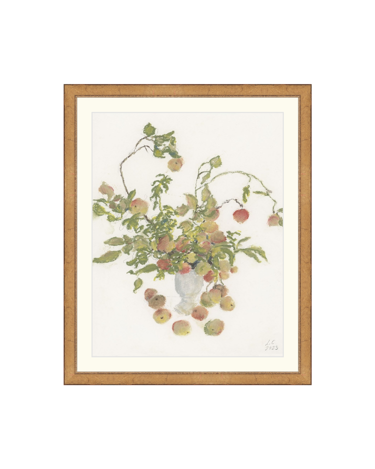 Pastel Apple Branches