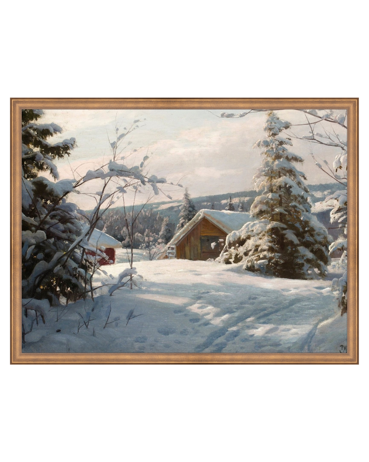 Winter Cottage