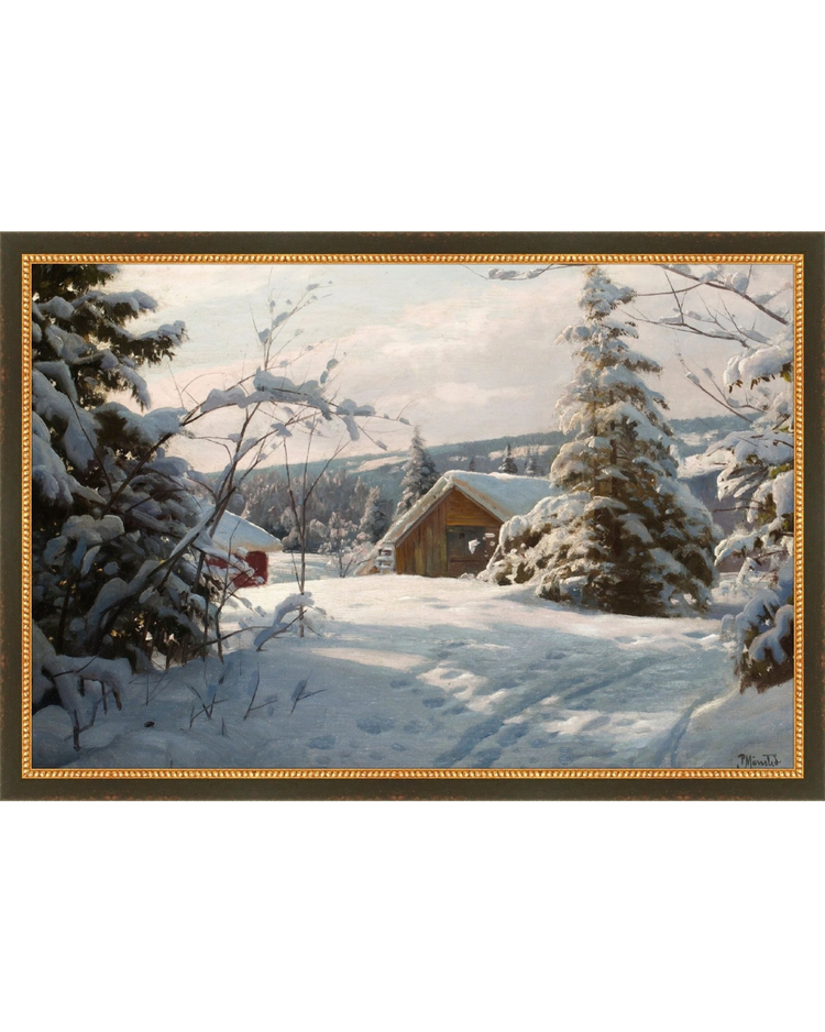 Winter Cottage