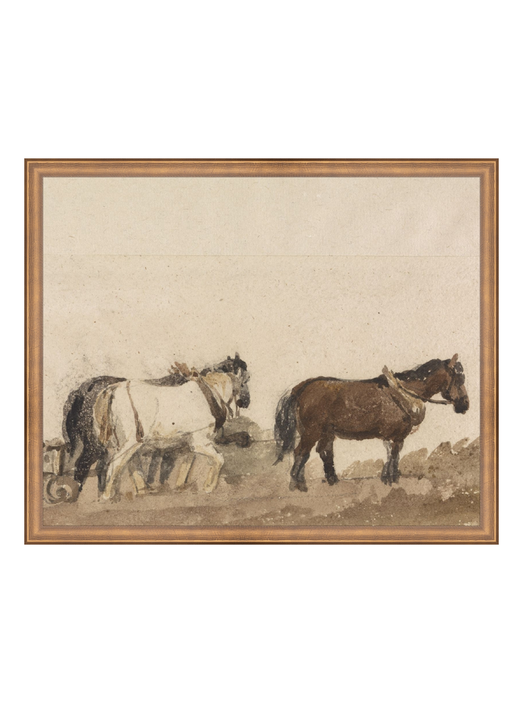 Watercolor Horses HoJ 2