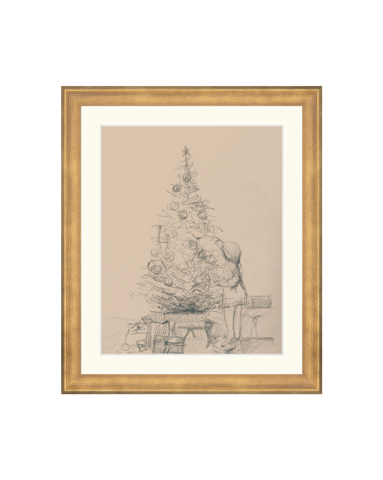 Girl Under the Tree