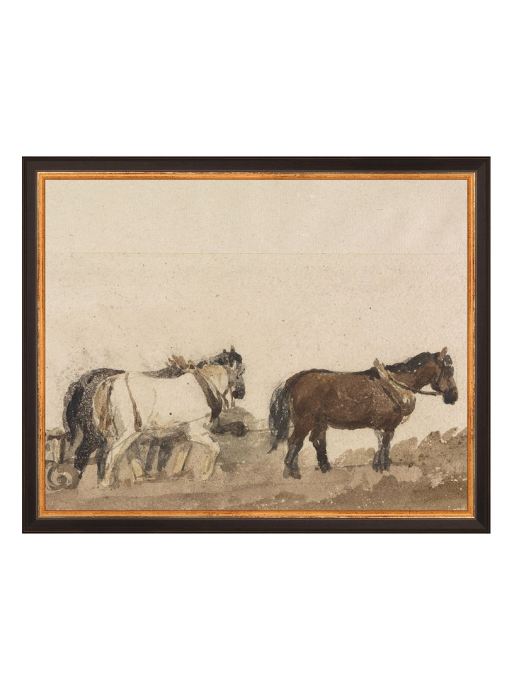 Watercolor Horses HoJ 2