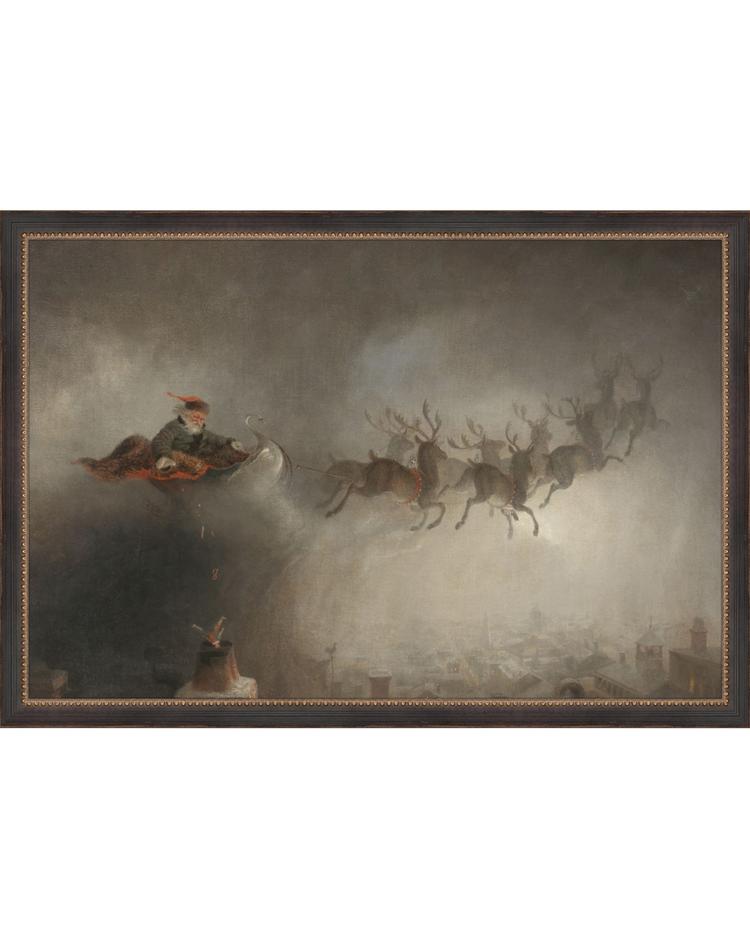 Arrival of Santa