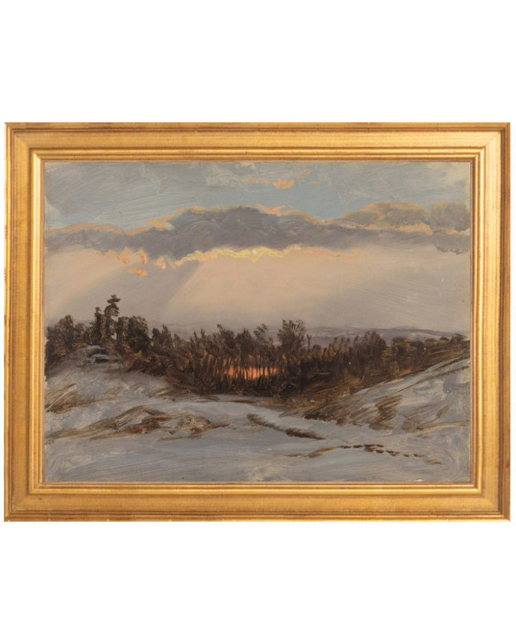 Winter Sunset