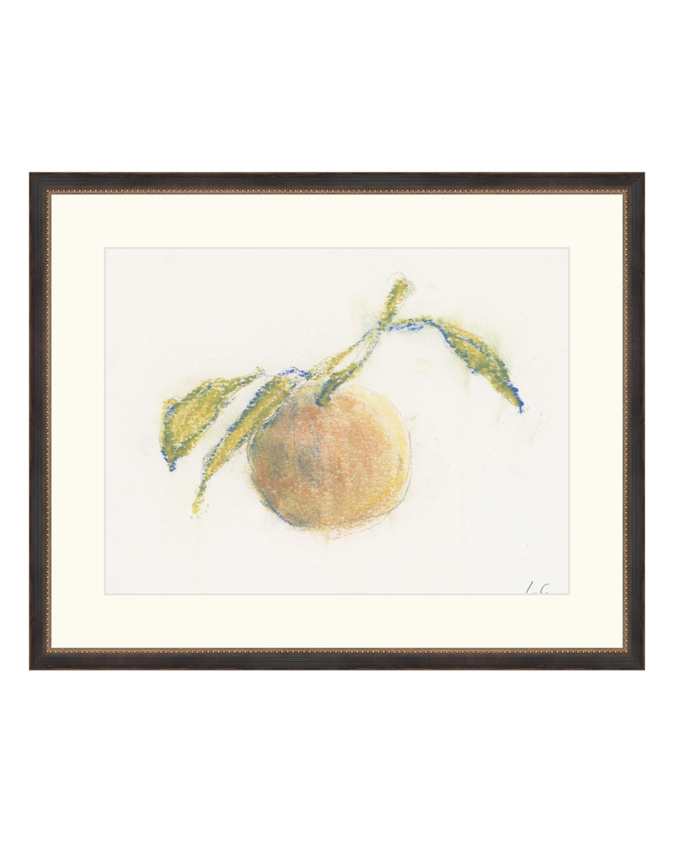 Pastel Orange I