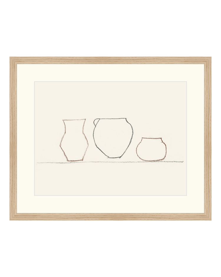 Sketch of Vases