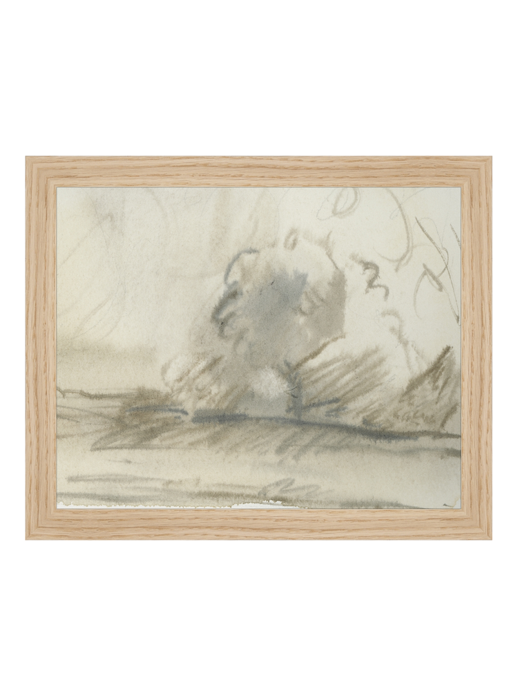 Watercolor Landscape Study I HoJ 2